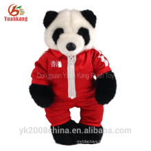 ICTI 30cm stufffed animal teddy bear plush toy with cloth